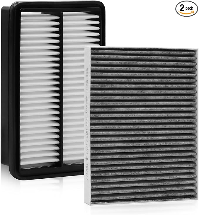 Comb Engine Cabin Air Filter for Hyundai Tucson 2009 2008 2007 2006 2005
