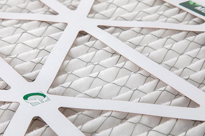 Glasfloss 20x20x2 MERV 10 Furnace Filter (12 Pack)