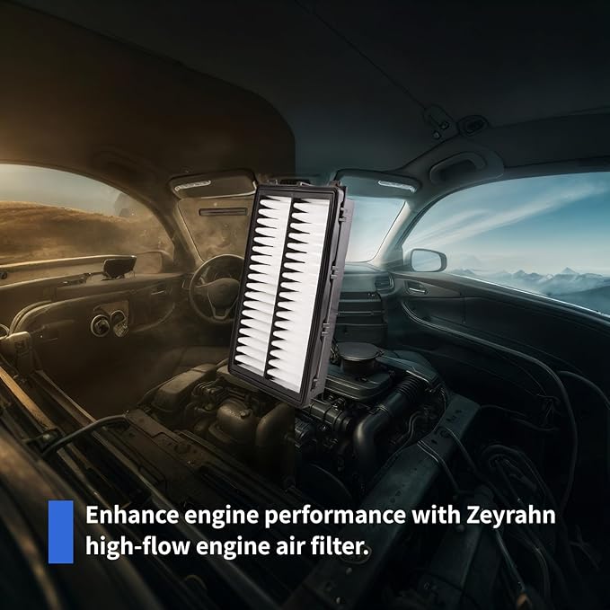 Cabin & Engine Air Filter Kit for KIA K5, Sorento 2021-2025, Sportage 2023-2025, Hyundai Santa Cruz 2022-2025, Santa Fe 2021-2025, Sonata 2020-2025, Tucson 2022-2025, NOT FOR HYBRID