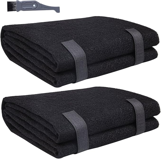 I-clean for Honeywell Filter A HRF-AP1 Air Purifiers,2 Pack Carbon Air Purifier Pre-Filter Compatible With Part # 38002, HPA100,200,300 Series Consoles Air Purifiers