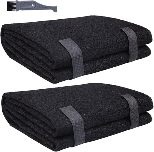 I-clean for Honeywell Filter A HRF-AP1 Air Purifiers,2 Pack Carbon Air Purifier Pre-Filter Compatible With Part # 38002, HPA100,200,300 Series Consoles Air Purifiers