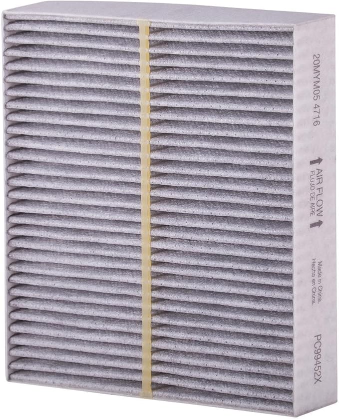 PureFlow Premium Cabin Air Filter Odor Control | PC99452X | Fits 2019–2025 Nissan Altima, 2021–2025 Rogue, 2020–2025 Sentra, 2022–2025 Pathfinder, 2019–2025 INFINITI QX50, QX80, 2022–2025 QX60, QX55