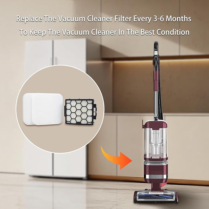 Cherimo Replacement Filter for Shark LA401 LA555 LA700 LA300 LA301 LA322 LA351 LA500 LA502 LA360 LA362 LA455 LA702 Navigator Lift Away ADV Upright Vacuum