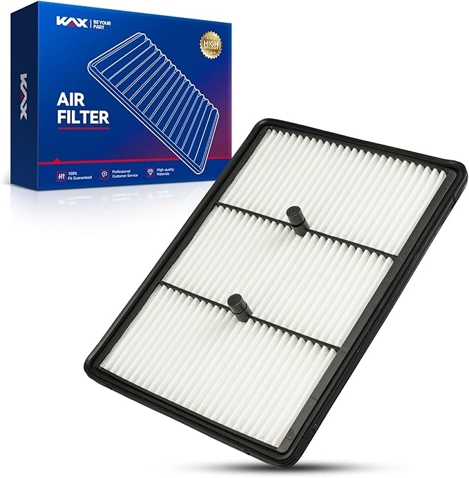 KAX Engine Air Filter, CA12841 Replacement for Kia Niro 2017 2018 2019 2020 2021 2022, Hyundai Ioniq 2017-2022, Enhanced Filtration & Improved Airflow