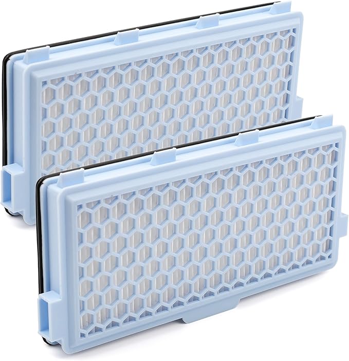 Active Filter Compatible with Miele Vacuum Cleaner S4, S5, S6, S8, S8000, S8999, S6000, S6999, S5000, S5999, S4000, S4999, Complete C2, Complete C3, Compact C1, Compact C2, Ref. Number SF-HA 50