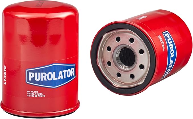Purolator L14610 Premium Engine Protection Spin On Oil Filter Compatible With Honda CR-V, Accord, Civic, Pilot, Odyssey, HR-V, Fit, Nissan Frontier, TITAN, Xterra, Acura MDX and RDX