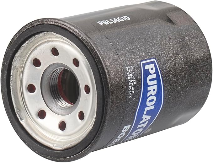 Purolator PBL14610 PurolatorBOSS Maximum Engine Protection Spin On Oil Filter Compatible With Honda CR-V,Accord,Civic,Pilot,Odyssey,HR-V,Fit,Nissan Frontier,TITAN,Xterra,Acura MDX and RDX,(Pack of 6)