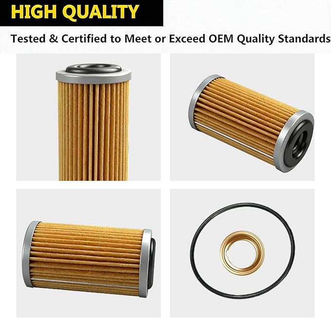 RE0F10D CVT Transmission Filter Oil Pan Gasket Kit Compatible with Nissan Altima NV200 Maxima Quest Murano Pathfinder Infiniti Qx60 Replaces 31728-29X0D 31726-3JX0A 31726-28X0A