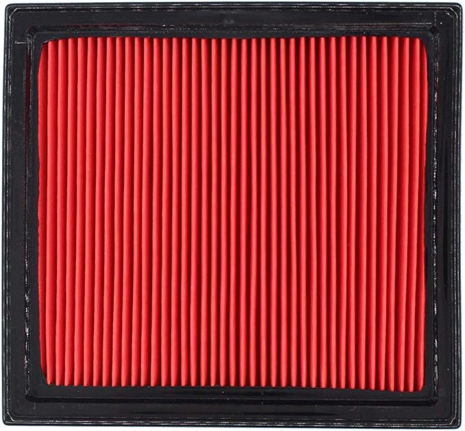 NewYall Pack of 2 Engine Air Filter for Infiniti G35 2007-2009, G25 2011-2012, G37 2008-2013, Q40/Q60 2014-2015, EX35 2008-2012, EX37 2013, QX50 2014-2017, Nissan 350Z 2007-2009, 370Z 2009-up