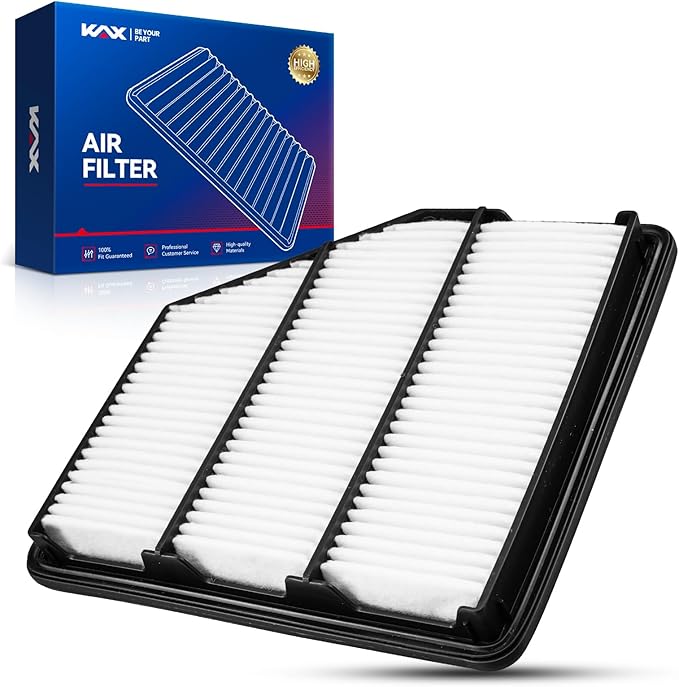 KAX Engine Air Filter, CA12551 Replacement for Nissan Altima 2019 2020 2021 2022 2023 2024 2025, Enhanced Filtration & Improved Airflow