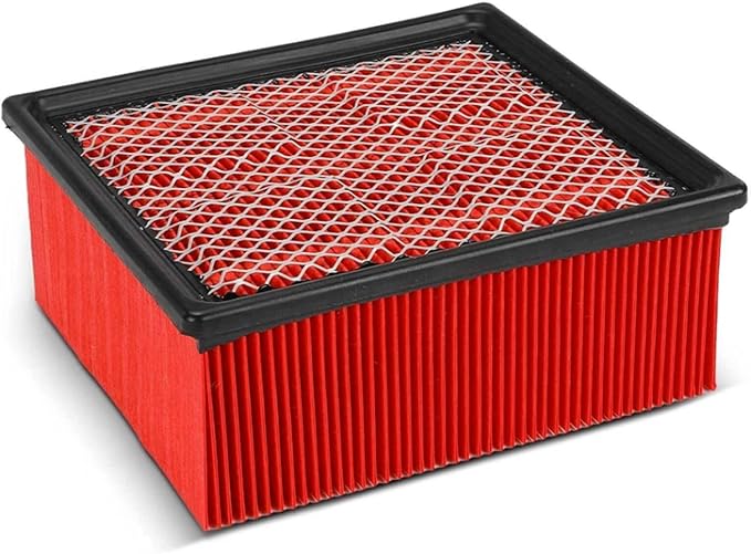 Engine Air Filter Replacement Compatible with Ram 2500 5.7L 2011-2013 2016 2018-2019,Ram 2500 6.7L 2011-2024,Ram 2500 6.4L 2018-2024,Ram 3500 6.7L 2011-2024 & More Replace CA10261