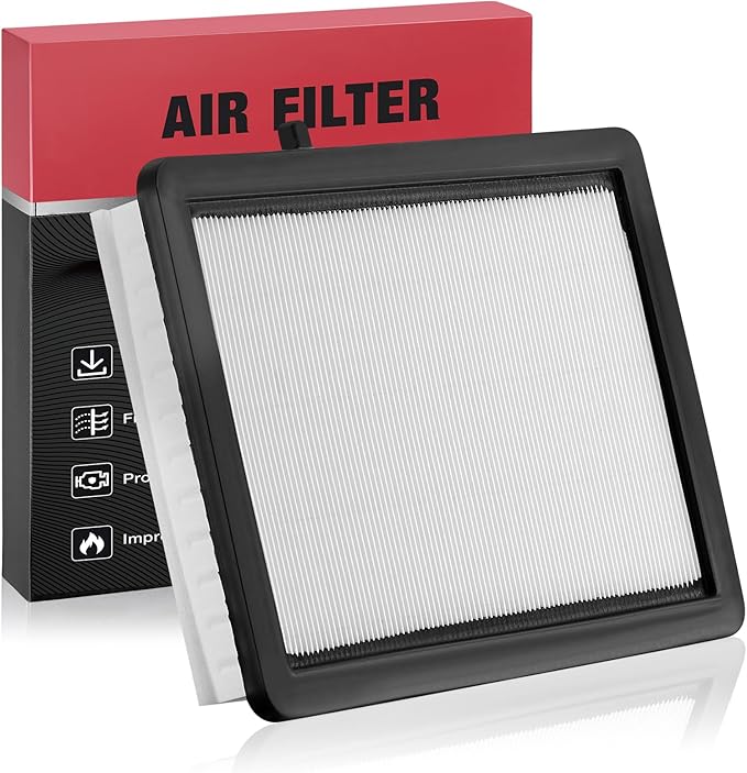 BDFHYK CA12260 Engine Air Filter Compatible with Chevrolet Equinox 2018-2022, Compatible with GMC Terrain 2018 2019 2020 2021 2022, Flexible Panel, Replace# PA99314, 23279657