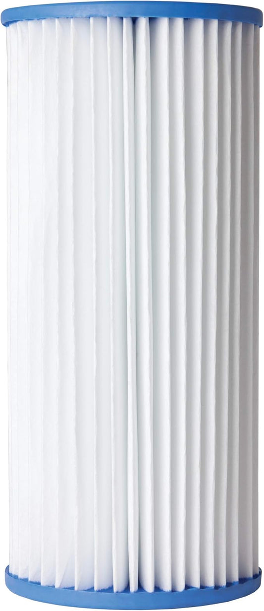 AO Smith 4.5"x10" 40 Micron Sediment Water Filter Replacement Cartridge - For Whole House Filtration Systems - AO-WH-PREL-RPP
