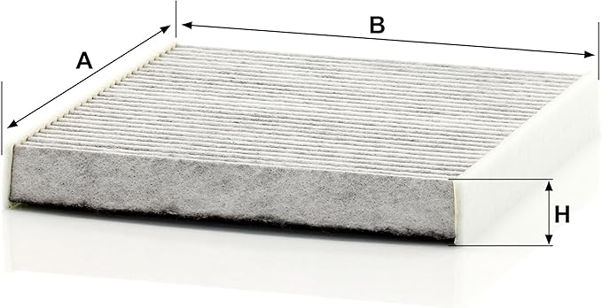 MANN-FILTER CUK 26 009 Cabin Air Filter with Activated Carbon