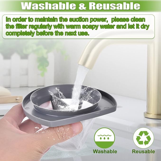 2033 Filter Replacement for Bissell Featherweight Stick Lightweight Bagless Vacuum Cleaner 20331 20333 20334 20336 20339 2033M, 4 Mesh Filters 6 Foam Filters, Replace part 1611508