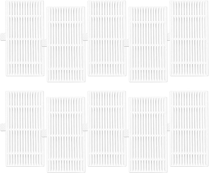 For MAMNV BR150/BR151 For BR150/BR151 For ONSON BR150/BR151 For GTTVO BR150/BR151 Robot Vacuum Cleaner, Vacuum Cleaner Replacement Kits(10PCS)