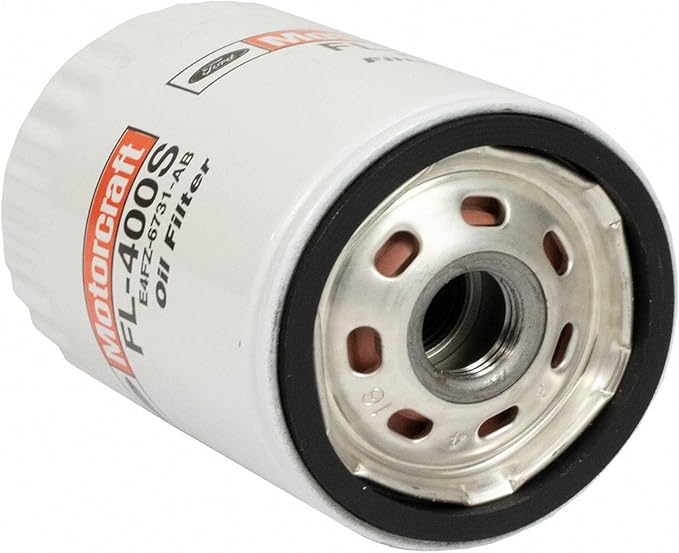 Motorcraft Engine Oil Filter - FL-400-S (OE Replacement for Select Models and Years of Ford, Lincoln, & Mercury Vehicles)