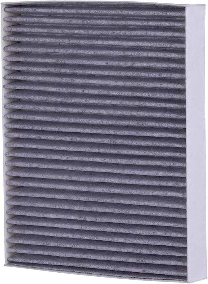 PG Cabin Air Filter PC4211C | Fits 2018-2025 Chevrolet Equinox, 2019-2025 Silverado 1500, 2016-2025 Malibu, 2020-2025 Silverado 2500 HD, 2019-2025 GMC Sierra 1500, 2018-2025 Terrain