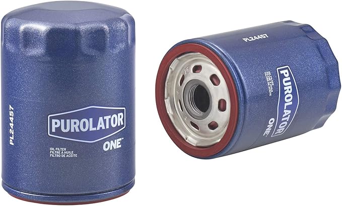 Purolator PL24457 PurolatorONE Advanced Engine Protection Spin On Oil Filter Compatible With Nissan Pickup, D21, Sentra, 300ZX, 240SX, Pathfinder, Altima, Volkswagen Beetle and Mercury Villager