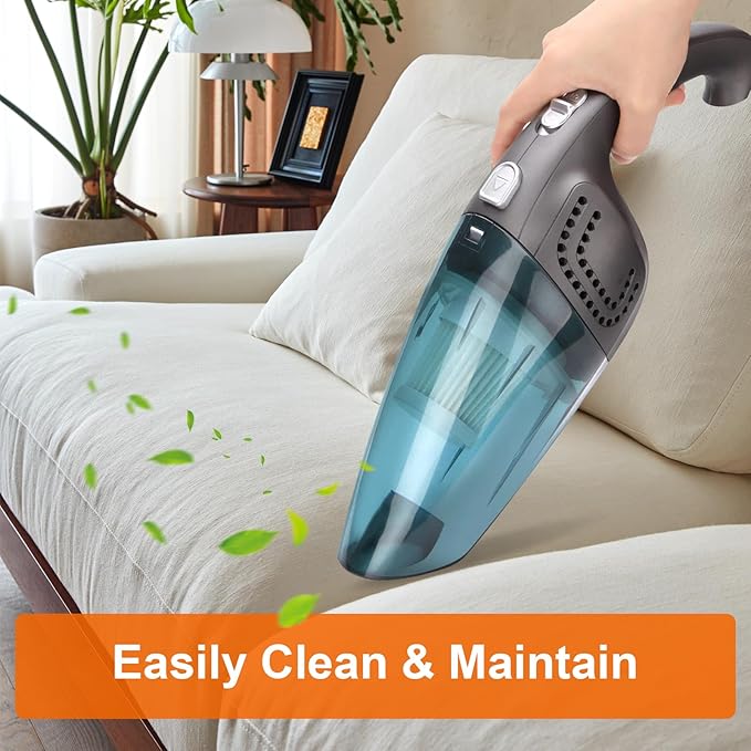 Filters Replacement Compatible with Saker, Sakerplus, Fanisic, Ekbas, Seyicot, PeroBuno, XCOOL, HRYCF, Yomile, Piwosa, Houscly Handheld Vacuum Cleaner(6 PCS)