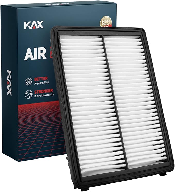 KAX Engine Air Filter, CA11943 Replacement for Kia Sorento 2016-2020, Telluride 2020-2025, Sedona 2015-2021, Hyundai Palisade 2020-2025, Santa Fe 2019-2020, Santa Fe Sport 2017-2018