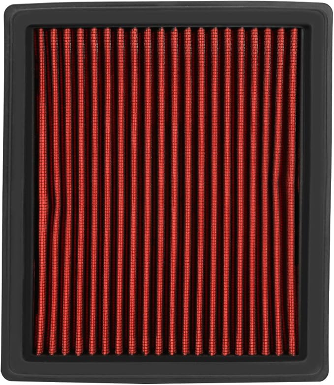 DNA Motoring AFPN-104-RD Clean Air Washable Drop In Panel Air Filter [Compatible with 8-11 Ranger / 97-04 Explorer / 01-05 Explorer Sport / 98-09 B2300-B4000 / 97-01 Mountaineer 4.0L]