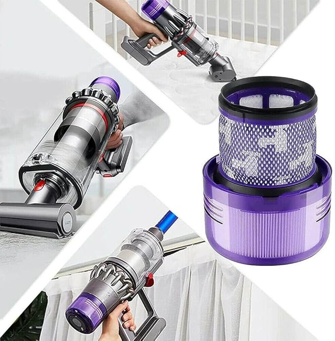 1 Pack Vacuum Filters Part Compatible with Dyson for SV16 SV29 Canister Vacuum Cleaner