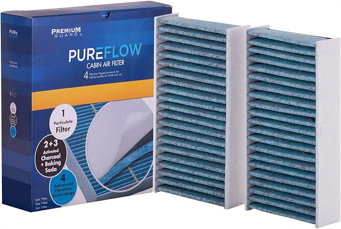 PureFlow Cabin Air Filter PC99242X | Fits 2013-2017 BMW X3, 2015-2018 X4, Recirculation