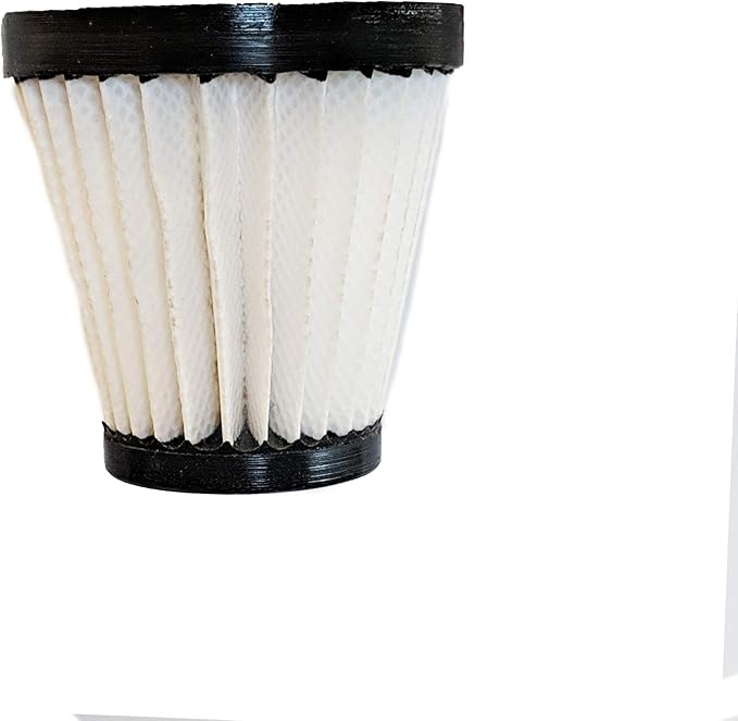 Dirt Devil Vacuum Filter for Scorpion Handheld Vacs, Reusable, Style F117, White, High-Performance Filtration, Part # AD40117, Dirt Devil Vacuum Filters Replacement