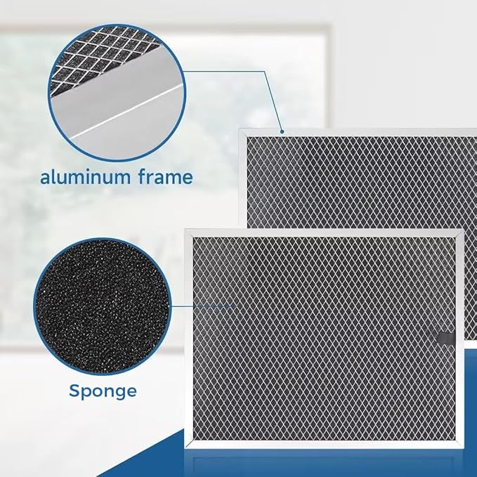 ALORAIR MERV-1 Air Filter for Basement Dehumidifiers Sentinel HD90/HDi90 Series Furnace Filters 3 Pack (12.6 × 10.1 × 0.4 in)