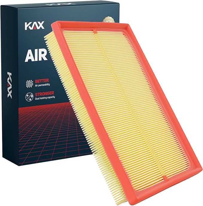 KAX Engine Air Filter, CA10677 Replacement for Toyota RAV4 & Avalon 2013-2018, Camry 2012-2017, Lexus LS460 2007-2017, ES300h 2013-2018, HS250h 2010-2012, LS600h 2008-2016