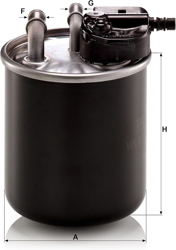 MANN-FILTER WK 820/15 Fuel Filter Compatible With Select Mercedes-Benz Sprinter Models Without Integrated Fuel Heating Option