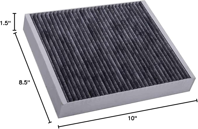 ACDelco GM Original Equipment Cabin Air Filter CF197 | GM 13503677 OE Car Air Filters for Select Cadillac, Chevy, Chevrolet, Buick, Saab, and more