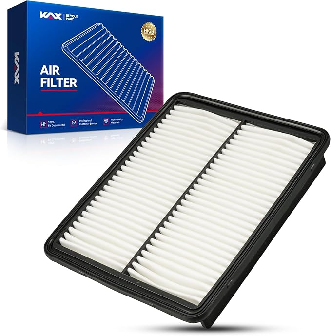 KAX Engine Air Filter, CA11116 Replacement for Hyundai Sonata 2011 2012 2013 2014 2015, Kia Optima 2011-2016, Cadenza 2014-2016, Enhanced Filtration & Improved Airflow