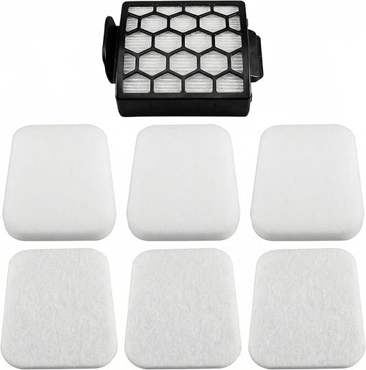 Vacuum Filters Replacement for Shark NV150 NV151 ZU62 ZU60 ZU102 NV255 NV251 Navigator Rotator Pet Pro Upright Vacuum Part 1238FT60 1239FT60. Improve Suction Filters Perfect for Pet Hair, Dirt, Dust