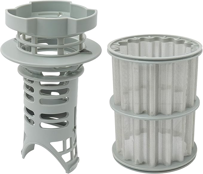 Upgraded Version 00645038 645038 Dishwasher Filter Replacement, Dishwasher Filter for Bosch Kenmore Thermador Dishwasher, Part Replaces AP4339631 00651097 PS3479708 EA3479708