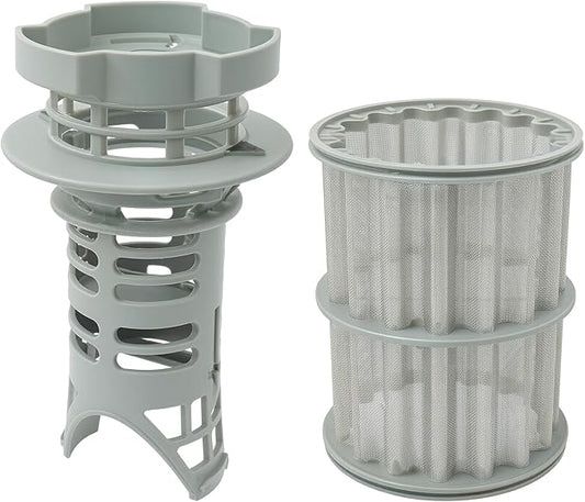 Upgraded Version 00645038 645038 Dishwasher Filter Replacement, Dishwasher Filter for Bosch Kenmore Thermador Dishwasher, Part Replaces AP4339631 00651097 PS3479708 EA3479708