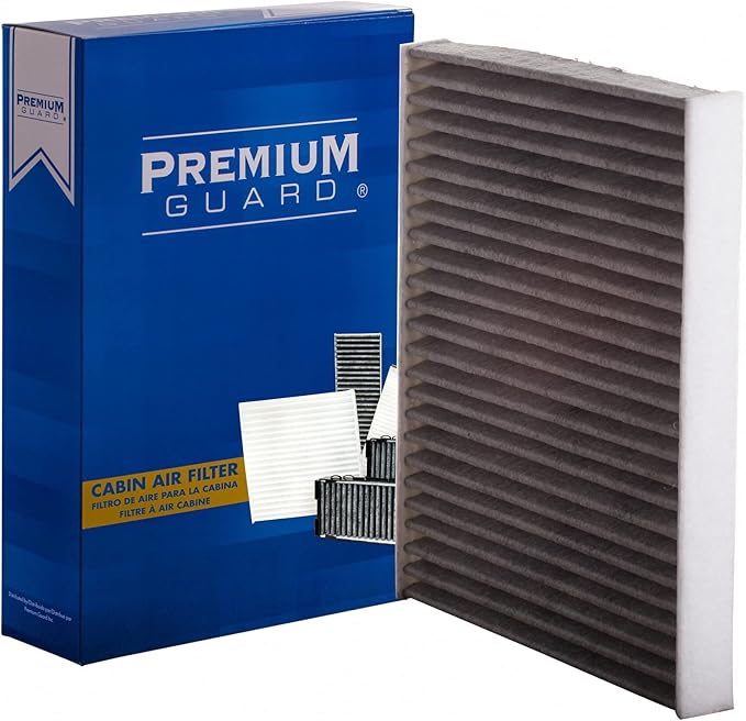 PG Cabin Air Filter PC99153 | Fits 2007-2018 BMW X5, 2014-2018 X6, Recirculation