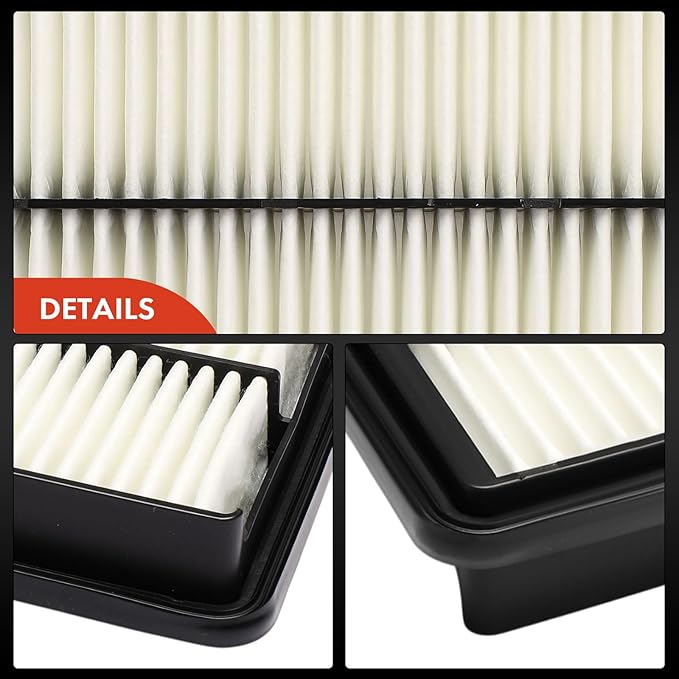 A-Premium 2-PC Engine Air Filter Compatible with Hyundai Nexo 2019-2025