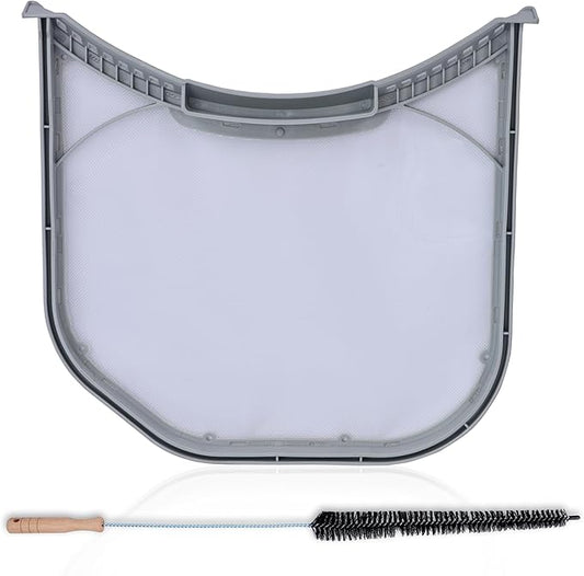 Dryer Lint Filter Screen Trap Replaces For LG DLGX3701W DLGX4271W DLGX4071W DLGX3371V DLGX3361V DLGX3361W DLGX3371W DLGX3361R DLGX3371R DLGX3701V DLGX2802W DLGX3571W DLGX4371W DLGX3886W DLGX4271W