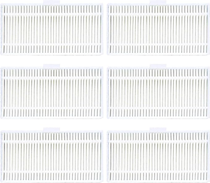 (6 Pack) C10 Replacement HEPA Filters Compatible with Eufy C10 Robot Vacuum, High-Efficiency Filter Accessories Kit for C10 Robotic Vacuum Cleaner