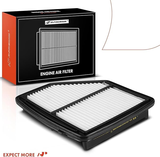 A-Premium Engine Air Filter Compatible with Honda HR-V HRV 2016 2017 2018 2019 2020 2021 2022 1.8L, Replace# 1722051BH00