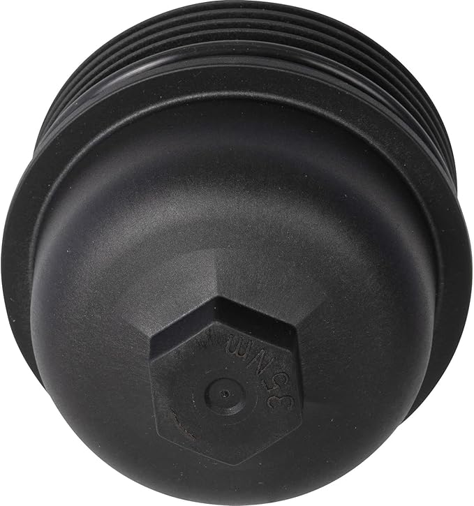 PG Oil Filter Housing Cap CAP6127-B1 | Fits 2014-2018 Kia Sorento, 2013-2018 Hyundai Santa Fe, 2015-2018 Kia Sedona, 2012-2017 Hyundai Azera, 2014-2016 Kia Cadenza