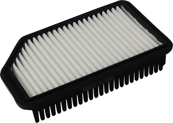 EPAuto GP206 (CA11206) Engine Air Filter Replacement for Hyundai Accent (2012-2017), Veloster (2012-2017), Fits Kia Rio (2012-2017), Soul (2012-2019) - for Improved Airflow and Fuel Efficiency