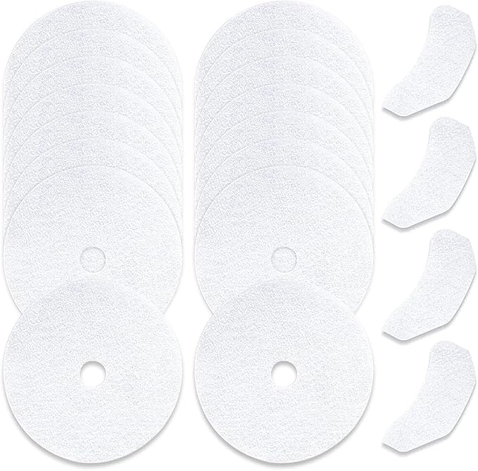 20 PCS Dryer Exhaust Filter for Panda-365 days QA-Lint Filter Cloth Dryer Replacement Include 16 Exhaust Filters & 4 Air Intake Filters fit for Son.ya, A.vant, Magic Chef Dryers-BY AMI PARTS