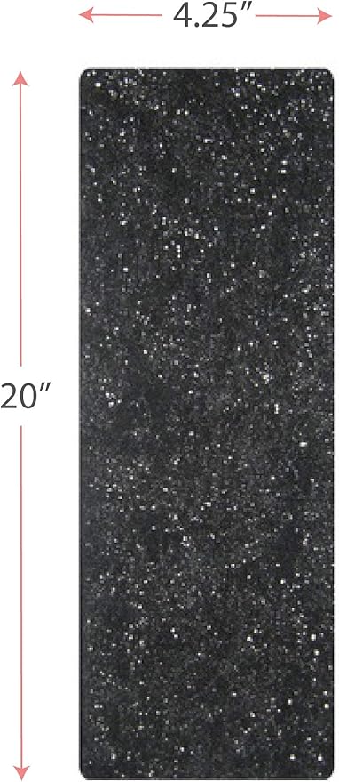 Nispira Carbon Pre Filter For Honeywell HRF-B1, HRF-H1 Air Purifiers | HPA050, HPA150, HPA060, HPA160, HHT055, HHT155, HHT080, HHT090, HHT100, HHT145, HPA245 | 2 Packs