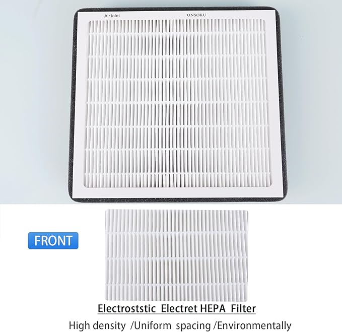 Cabin Air Filter Air Filter Activated Carbon Air Conditioning Filter For 2021-2023 Elantra, 2022-2023 Ioniq 5, Ioniq 6 2020-2023 Sonata, 2022-2023Tucson, 2021-2023KIA K5, EV6 EV9,Accessories