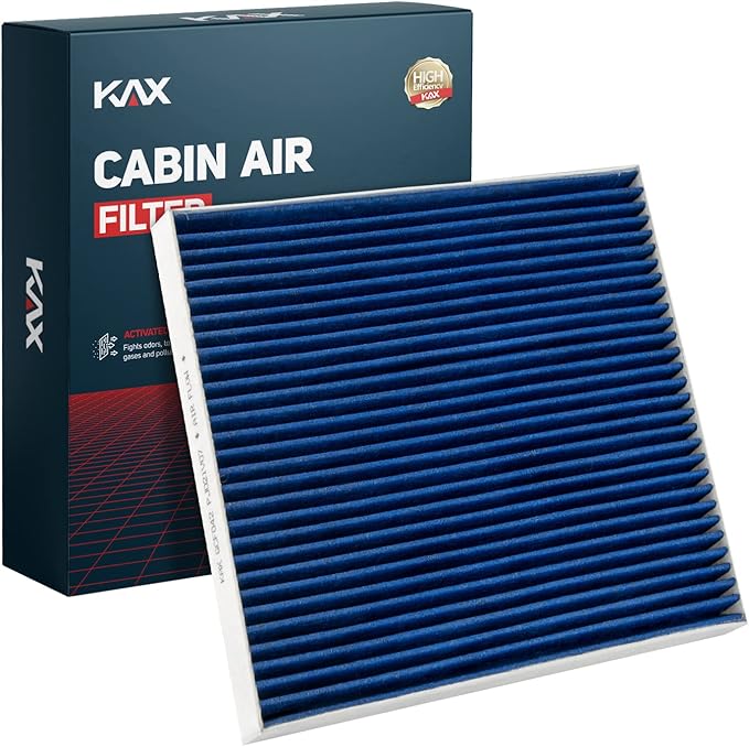 KAX Premium Cabin Air Filter with Dual Active Carbon, CF11776 Replacement for Nissan Altima 2013-2018, Maxima 2016-2023, Murano 2015-2024, Pathfinder, INFINITI JX35, QX60, Strong Adsorption Air Filter