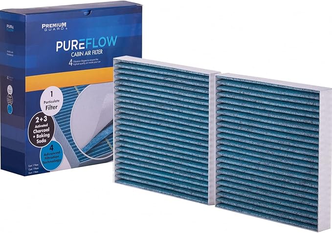 PureFlow Cabin Air Filter PC4258X | Fits 2013-2017 BMW X3, 2015-2018 X4, Fresh Air