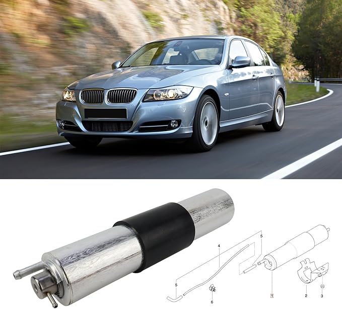 Gasoline Fuel Filter For BMW E46 325i 325Ci 325Xi 330i 330Ci Z3 Replace# 13327512019
